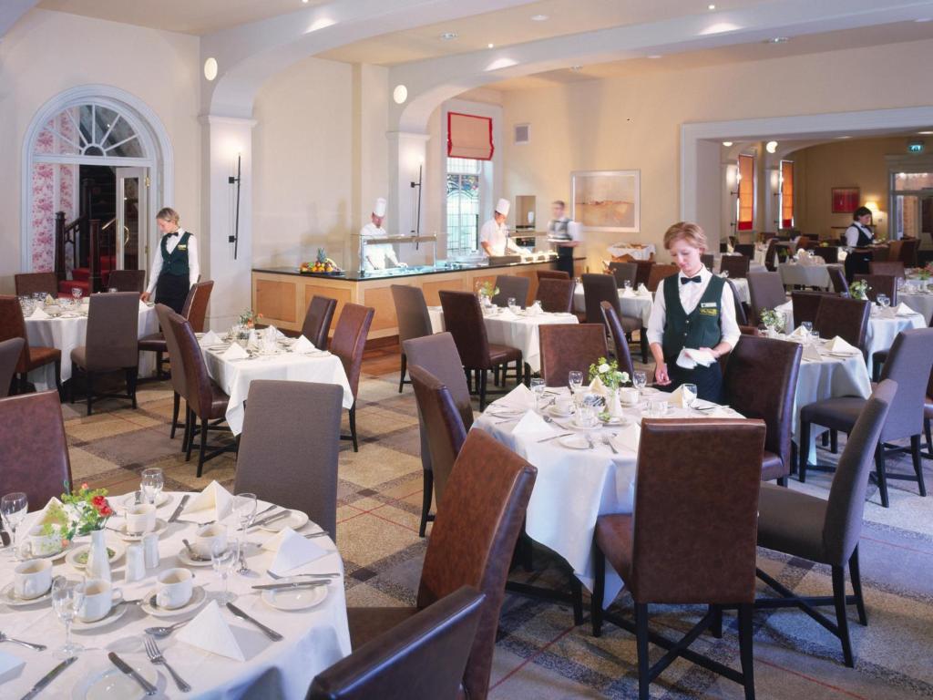 Metropole Hotel And Spa Llandrindod Wells Restaurant foto